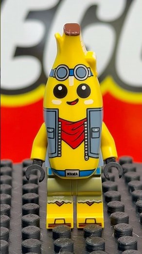 LEGO Fortnite - Adventure Peely minifig 🍌 ‪@LEGO‬ #lego #legofortnite #fortnite #afol