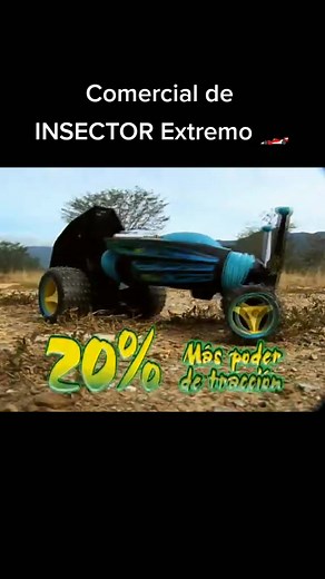INSECTOR EXTREMO #comercial #antiguo #venezolanos #recuerdos #venezuela #infancia #niños #carro #juguetes #insector #extremo #viral