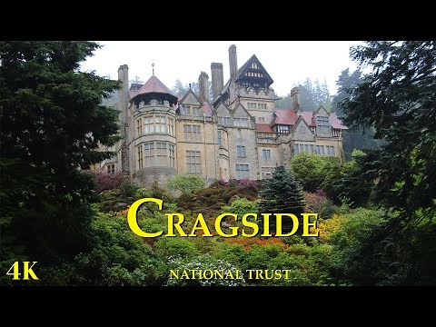 Cragside House & Gardens - The Worlds first house lit by hydroelectricity - National Trust - UK 🇬🇧