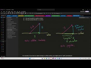 Calculus 3 - Vector Projection