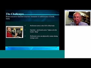 Dr. Greg Richards: Prefrontal Cortex Issues in Adolescents