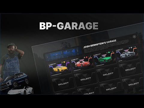 BP-Garage - Fivem Purchaseable Garage Script (Family Garage Feature)