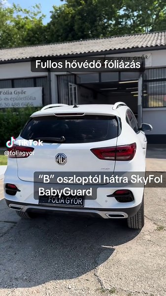 #foliagyor #autófóliázás #üvegsötétítés #mgzs