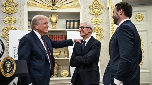 Are CEOs currying favor with Trump through lavish gifts and flattery?