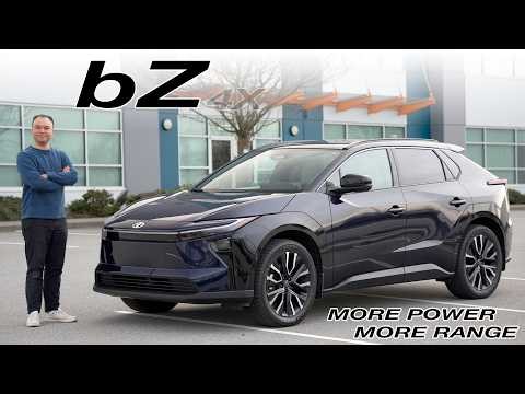 Toyota's Back With Their BEST EV YET! 2026 Toyota bZ Review