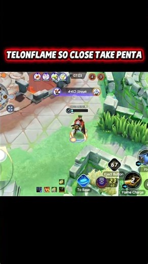 TELONFLAME FLAME CODRA😊😎🤯#pokemonunite #shorts #shortvideo