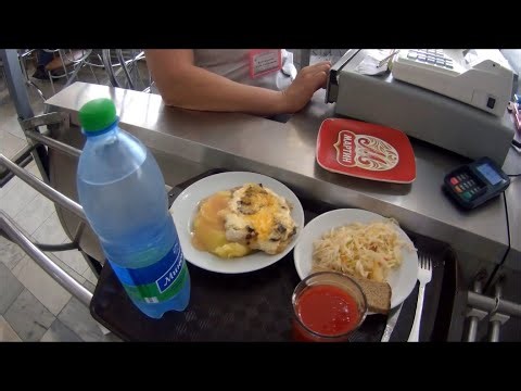 Столовая в Беларуси. Где поесть и сколько стоит?