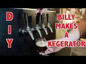 How to *BUILD* a *DIY KEGERATOR*