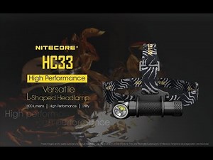 Review NITECORE HC33 Headlamp Senter LED CREE XHP35 HD 1800 Lumens
