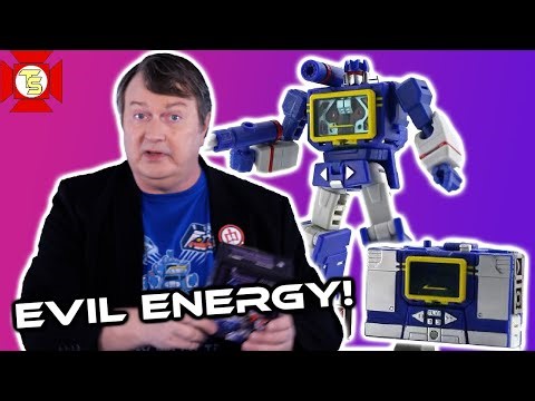 TRANSFORMERS Soundwave Third Party EVIL ENERGY Review