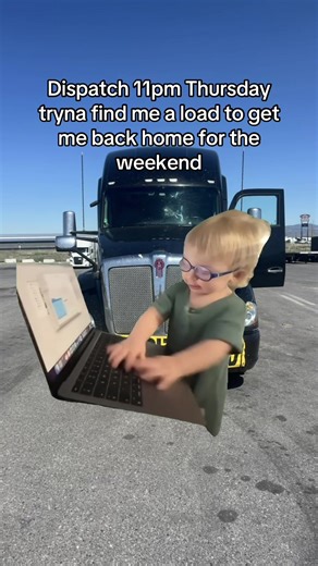 Trucker's Unexpected Load Direction: A Weekend Frustration