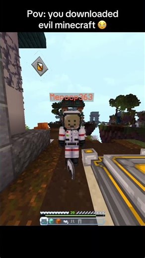 evil minecraft..