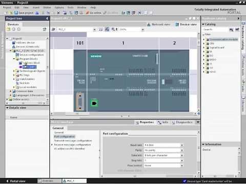 Siemens SIMATIC S7 1200 Part 1 Getting Started