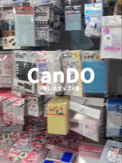CanDoの神アイテムでグッズ収納を改善する方法