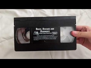 Thomas & Friends: Races, Rescues & Runaways and Other Thomas Adventures VHS Review