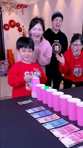 Ball blowing challenge, so exciting! Let's play during Spring Festival!