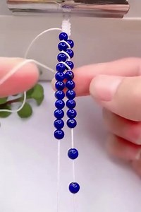 288K views · 2.5K reactions | Witness the magic of beadwork as a skilled artist crafts a captivating bracelet!  Experience the mesmerizing process as vibrant beads come together to form intricate patterns. Unleash your creativity and share the beauty of handmade jewelry by watching this enchanting video. Get inspired and join the beading journey today! ✨ Tiktok Via : @v.lavender | Diy Concept | Facebook