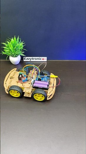 Bluetooth Control Car Using Arduino #arduinoprojects #robot #bluetoothcar #rccar #arduinotutorial