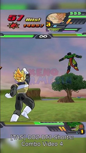 [TAS] DBZ BT3 Shorts: Combo Video 4