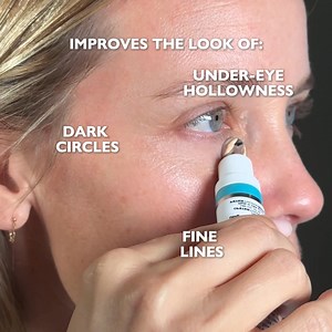 Get a needle-free filler effect with NEW Peptide Skinjection™ Fill Fix Under-Eye Cream at Sephora, $45 | Peter Thomas Roth