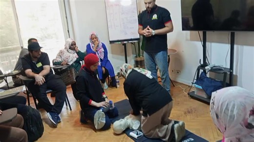 5K views · 28 reactions | International #Basic #Life #Support #course certified from ERC - European Resuscitation Council | Egyptian Resuscitation Council | Facebook