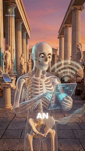 What If WiFi Existed in Ancient Greece?
