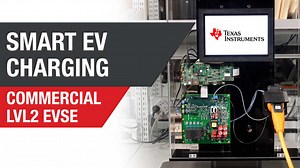 Vehicle-to-grid (V2G) and vehicle-to-home (V2H) enabled EV charging stations | Video | TI.com