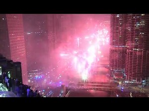 Re-watch Chicago's epic New Year's Eve fireworks display