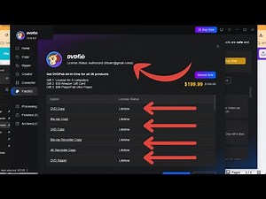 DVDFab 13.0.4 License Key 2025 Latest