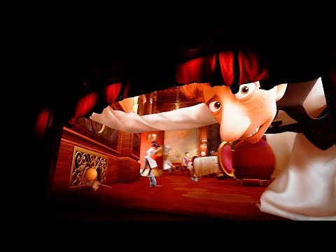 4K超高感度！パリのディズニーにあるレミーのおいしいレストランのアトラクション Ratatouille Ride Disneyland Paris