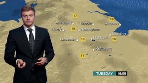 The East Midlands weather for Tuesday with Charlie. | BBC Leicester