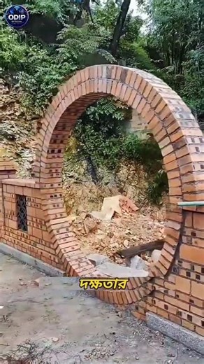 He Built 7 Unique Courtyard Walls by Himself — Pure Skill & Precision!
