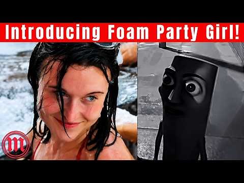 Foam Party Girl Meme Explained!