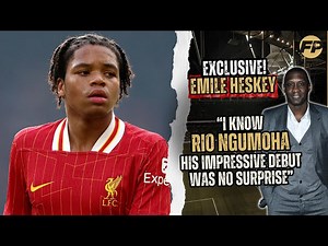 Emile Heskey discusses Rio Ngumohas Liverpool debut