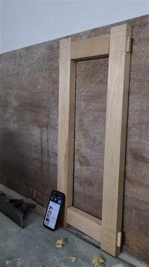 Window screen door ||woodora|| start process to making 🪚⛏️