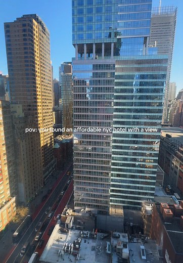 Affordable Hotels in NYC with Stunning Views