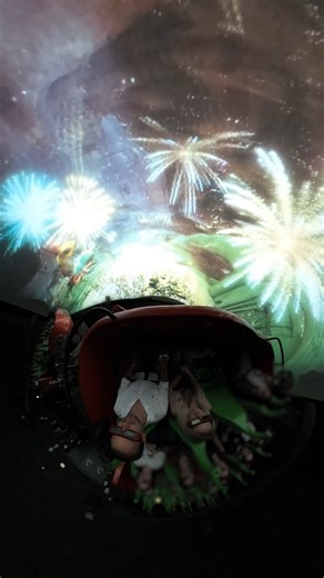 Arthur, the 4D Adventure @futuroscope Dynamic 4D Movie Theater with IMAX Dome, Futuroscope Xperiences, Chasseneuil-Du-Poitou, France 🇫🇷 #futuroscope #xperiences #themepark #arthur #4D | Rene Miksche