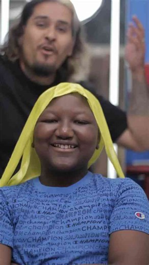 An unforgettable beauty transformation caught on camera.