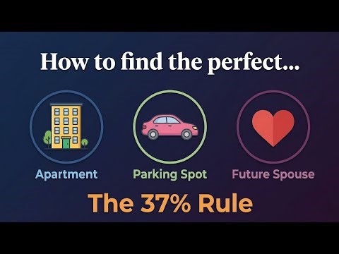 Why 37% is the Secret to Finding "The One"