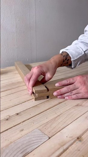 Bridle joints on the table saw with a simple jig
