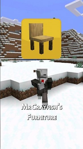 Mini Mod Reviews - MrCrayfish's Furnitune #minecraft #mod