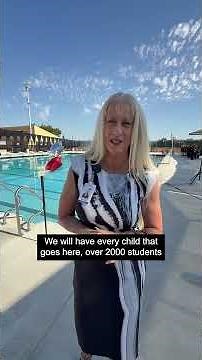 Chavez High School Unveils State-of-the-Art Pool Facility