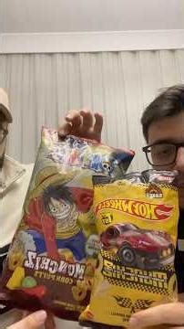 ONE PİECE CİPS YEDİK!! #short #keşfet #chips #onepiece