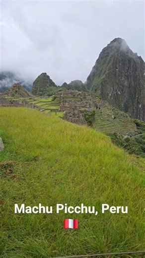 Una de las maravillas del mundo 🇵🇪 | Machu Picchu