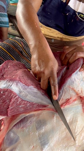 4.1K views · 37 reactions | Delicious meat processing and slicing skills. | Meat Cutting 8.7 | Facebook