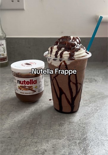 Delicious Nutella Frappe Recipe to Satisfy Your Cravings