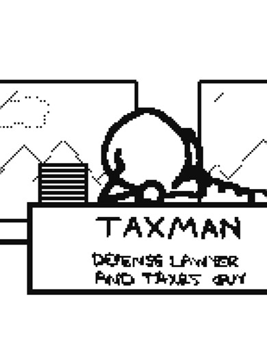 taxman #flipnote #animation | who's on first