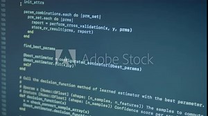 Ruby Machine Learning Scroll and Typing Code