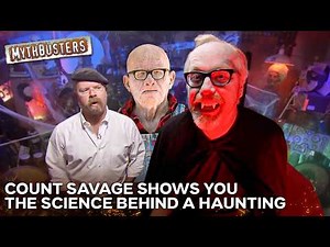 Can Infrasound Really Make A Place Feel Haunted? | MythBusters