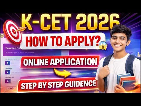 KCET 2026 Step-by-Step Application Guide: How to Apply Online Without Mistakes | TTT Academy